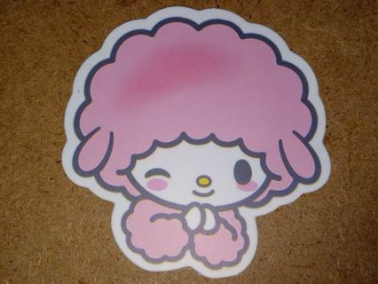 Kawaii 1⃣ Cute vinyl sticker no refunds regular mail only Very nice quality!