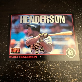 Rickey Henderson 