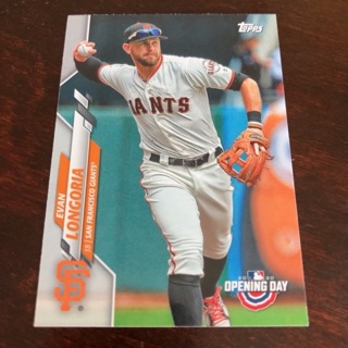 2020 Topps Opening Day - [Base] #81 Evan Longoria