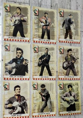 First 9 Elvis Cards 2006