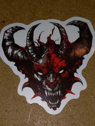 Cool one nice vinyl sticker no refunds regular mail Win 2 or more get bonus