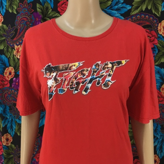 Mens Street Fighter Shirt Video Game 2XL