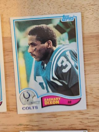 82 Topps Zachary Dixon #14