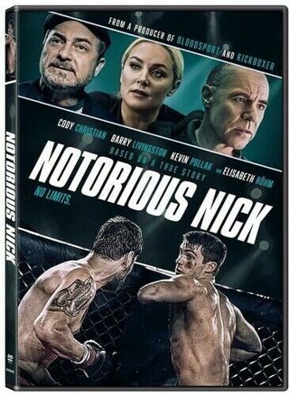 Notorious Nick (DVD) mma action movie
