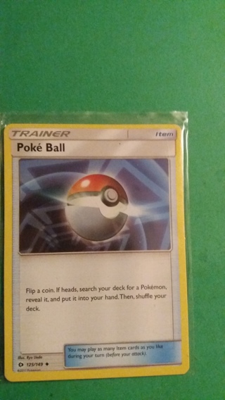 5 mixed pokemon cards free shipping