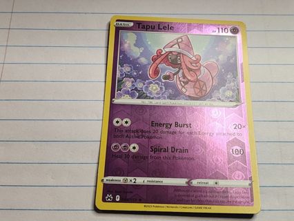 Pokemon Tapu Lele 064/159 reverse holo