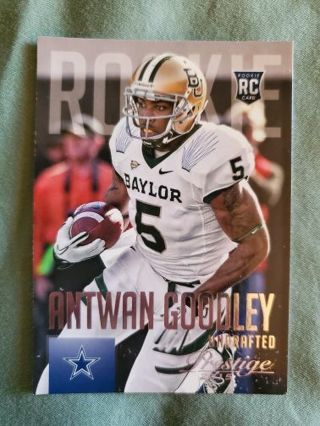 2015 Panini Prestige Rookie Antwan Goodley