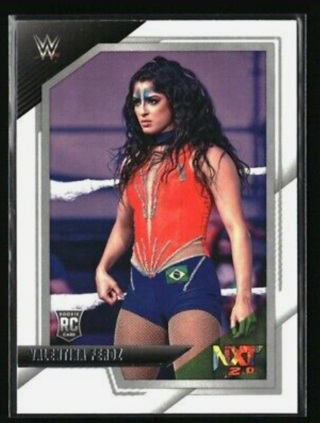 2022 WWE NXT 2.0 - Valentina Feroz Rookie Card #84