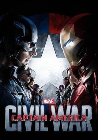 Captain America Civil War   (HD) - "MA "REDEEM CODE" 