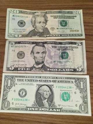 Star note lot