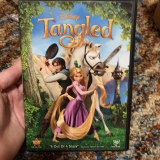 Disney tangled dvd