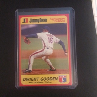 1991 Jimmy Dean Dwight Gooden #25