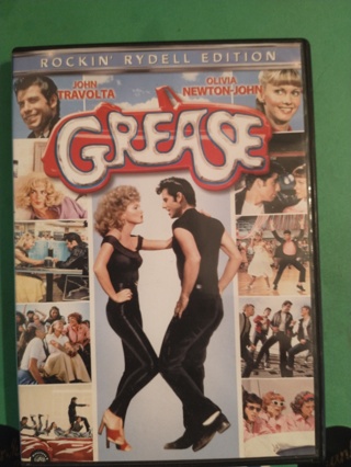 dvd grease free shipping