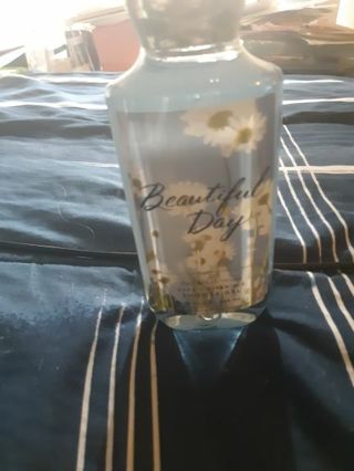 BBW beautiful day shower gel