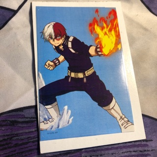  Shoto Todoroki sticker