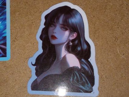 Anime new 1⃣ small vinyl lap top sticker no refunds regular mail very nice quality