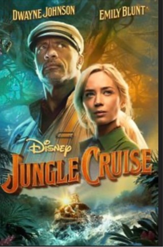 Jungle Cruise MA copy from 4K Blu-ray 