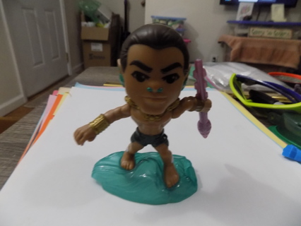 2022 McDonalds Happy Meal toy Wakanda Forever Nanoc spear in hand