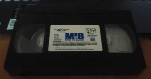 VHS: Men In Black