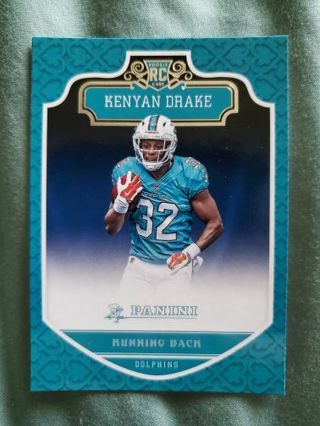 Kenyan Drake Rookie Card