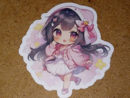 Anime one nice vinyl sticker no refunds regular mail only Very nice win 2 or more get bonus