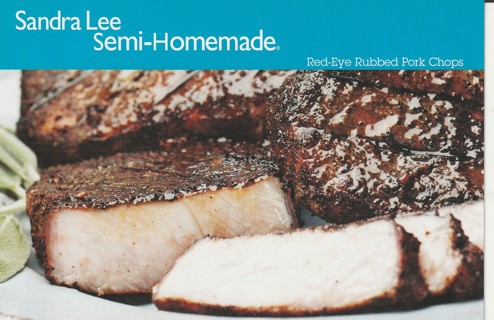 Recipe card: Red Eye Rubbed Pork Chops