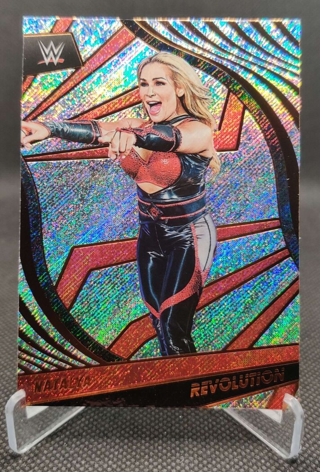 Natalya 2022 WWE Revolution Refractor Foil Card #5 NM