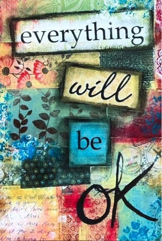 Everything will be OK - 3 x 5” MAGNET - GIN ONLY