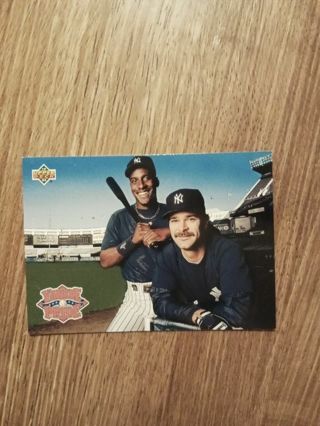 Upperdeck- Kelly/Mattingly