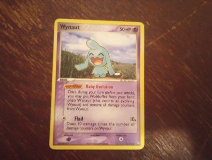 POKEMON EX POWER KEEPERS CARD: WYNAUT #159