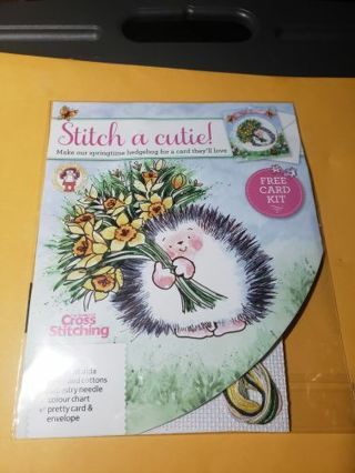 Cross stitch kit