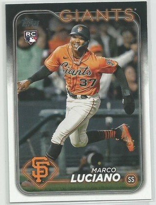 2024 Topps Series One-Marco Luciano