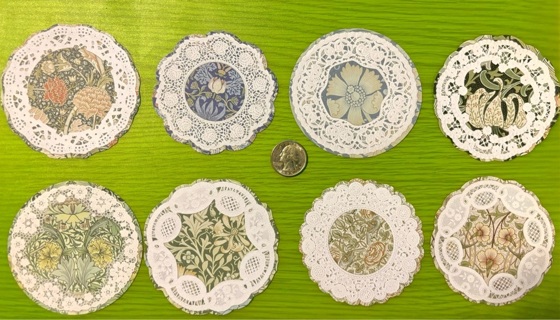 small paper doilies