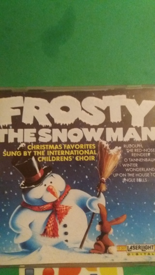 cd frosty the snowman free shipping