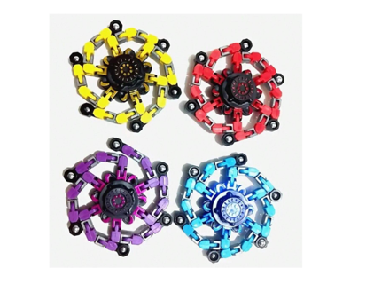 One Transforming Finger Spinner Puzzle Machine