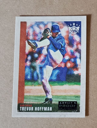 2022 Panini Diamond Kings Trevor Hoffman #134 Artists Proof - San Diego Padres