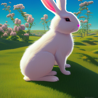 Listia Digital Collectible: "Easter Bunny"