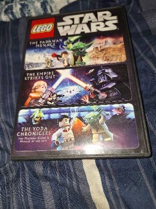 DVD Lego Star Wars