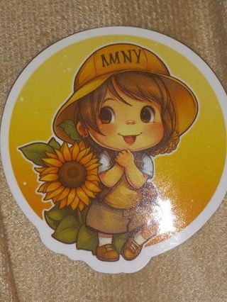 Girl new one nice vinyl sticker no refunds regular mail only Very nice win 2 or more get bonus