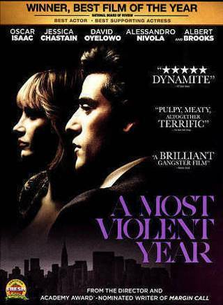 "A MOST VIOLENT YEAR" ~ Disc only