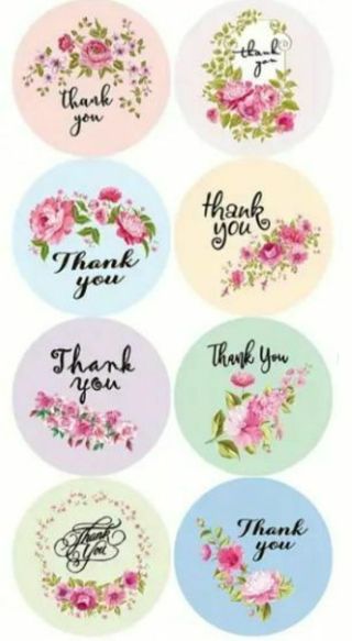 ↗️SuPeR SPECIAL⭕(30) 1" THANK YOU STICKERS!!⭕