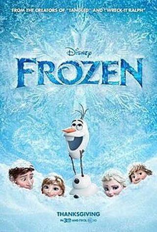 Frozen (2013 film) HD (VUDU/ITUNES) MOVIE