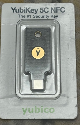 YubiKey ‎5C NFC Security Key (USB-C)