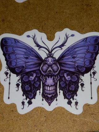 Cool one new vinyl lap top sticker no refunds regular mail very nice quality