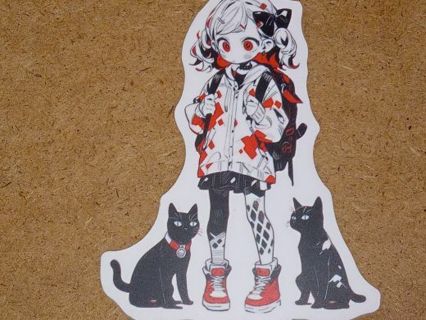 Anime Cute new one vinyl sticker no refunds regular mail only win 2 or more get bonus