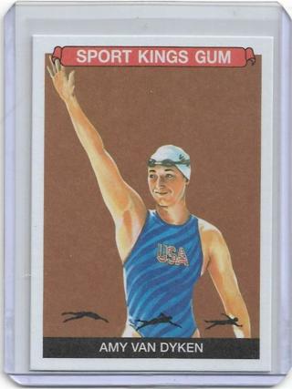 2023 SPORT KINGS AMY VAN DYKEN CARD