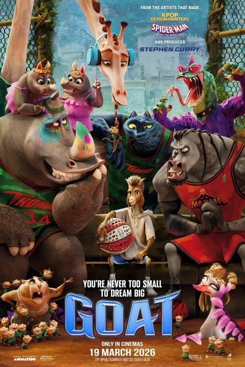 FREE: Goat HD digital code