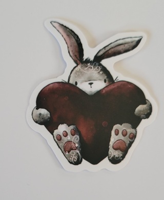 Bunny with Heart