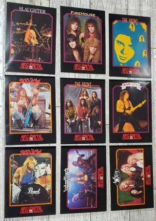 11 Rock and Roll 1991 Cards