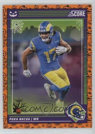 2024 Panini Score-A-Treat - [Base] - Pumpkins #156 - Puka Nacua